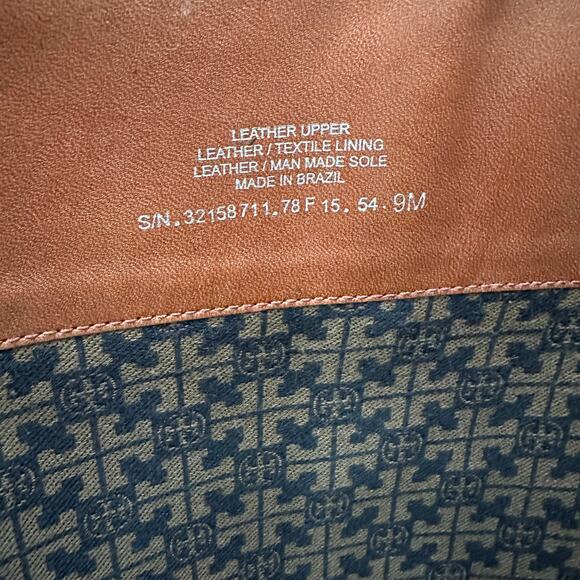 Tory Burch Derby Tall Leather Riding Boots in Antique Brown US 9M - Picture 12 of 15